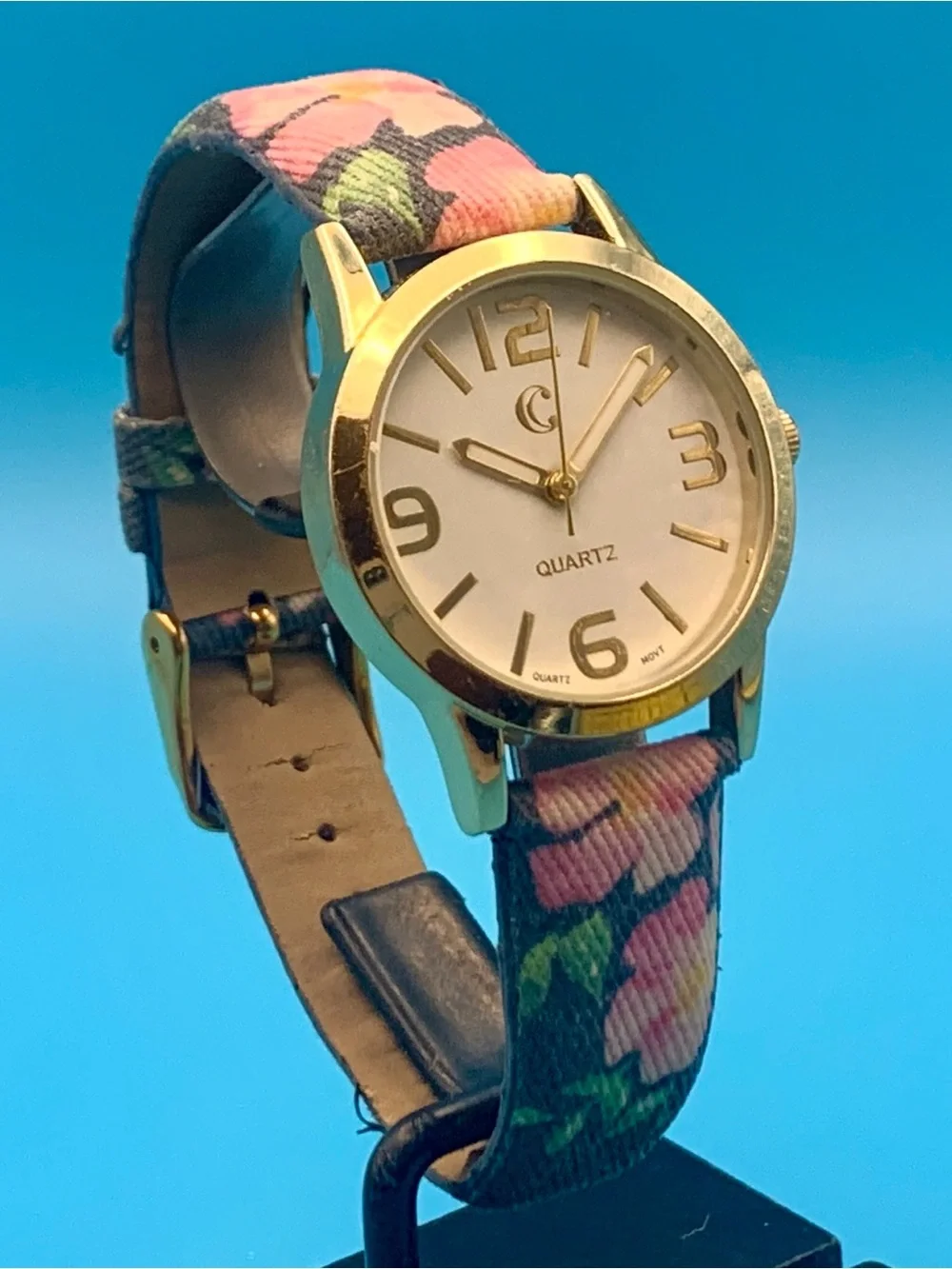 CHARMING CHARLIE Women’s Fashion Quartz Wristwatch Japan Movt Works New Battery